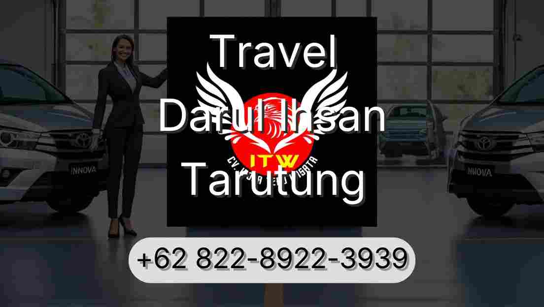 Travel Darul Ihsan Tarutung
