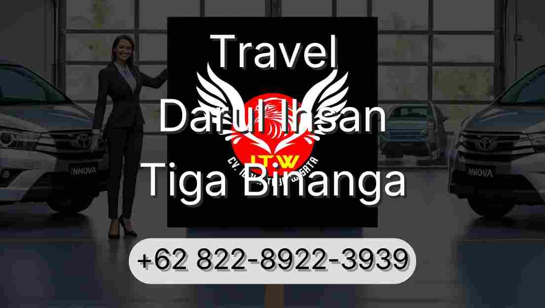Travel Darul Ihsan Tiga Binanga