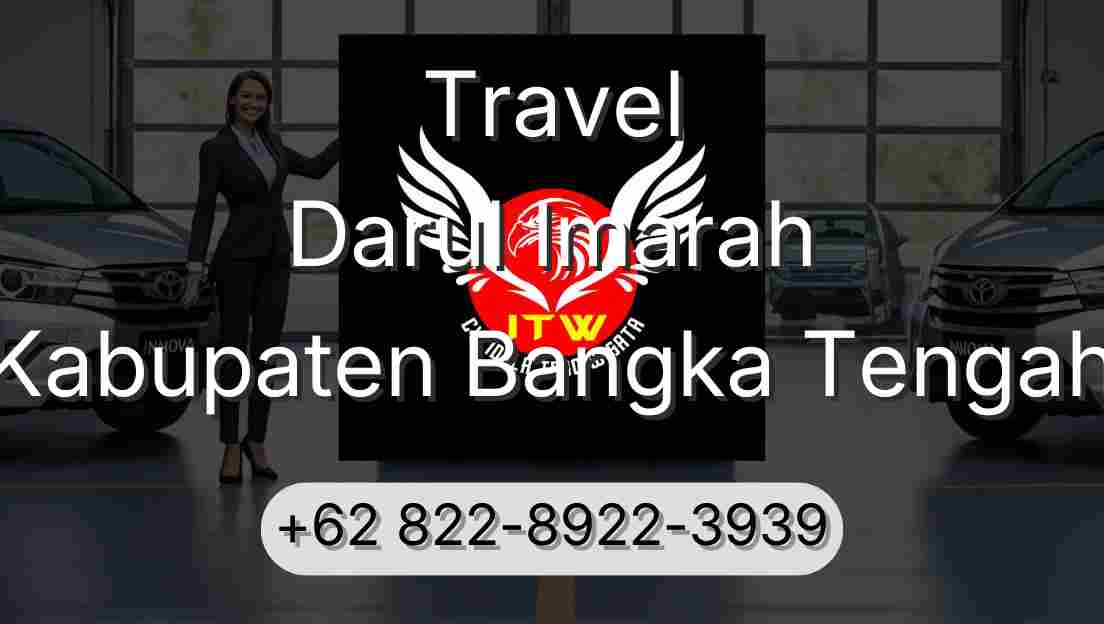 Travel Darul Imarah Kabupaten Bangka Tengah