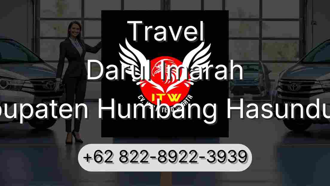 Travel Darul Imarah Kabupaten Humbang Hasundutan