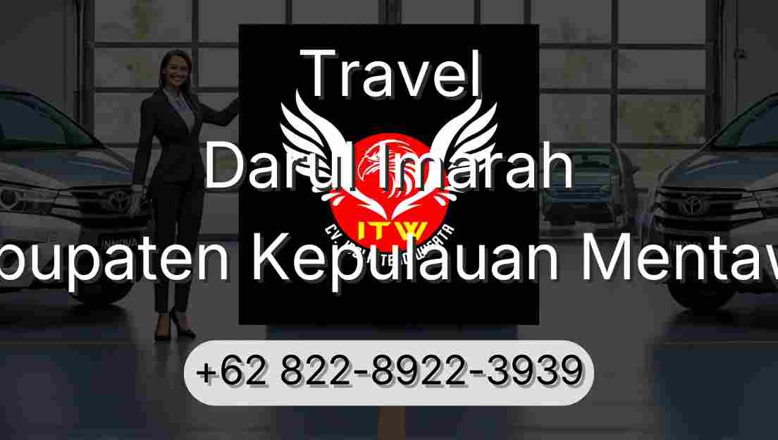 Travel Darul Imarah Kabupaten Kepulauan Mentawai