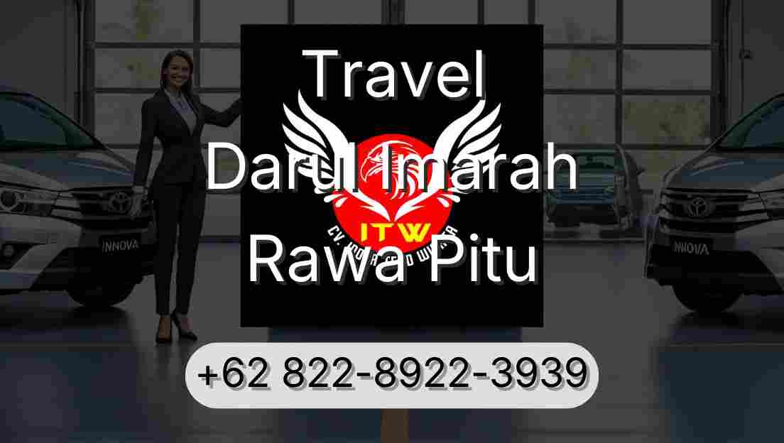 Travel Darul Imarah Rawa Pitu