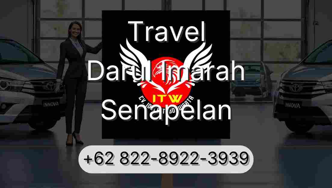 Travel Darul Imarah Senapelan