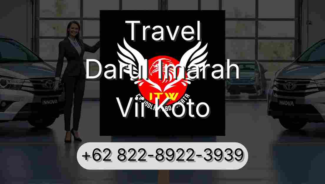 Travel Darul Imarah Vii Koto