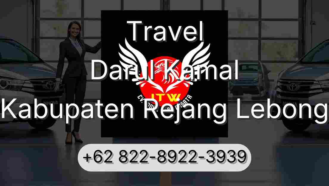 Travel Darul Kamal Kabupaten Rejang Lebong