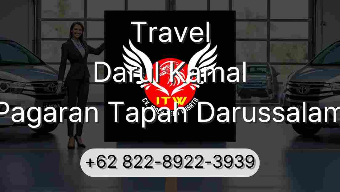 Travel Darul Kamal Pagaran Tapah Darussalam