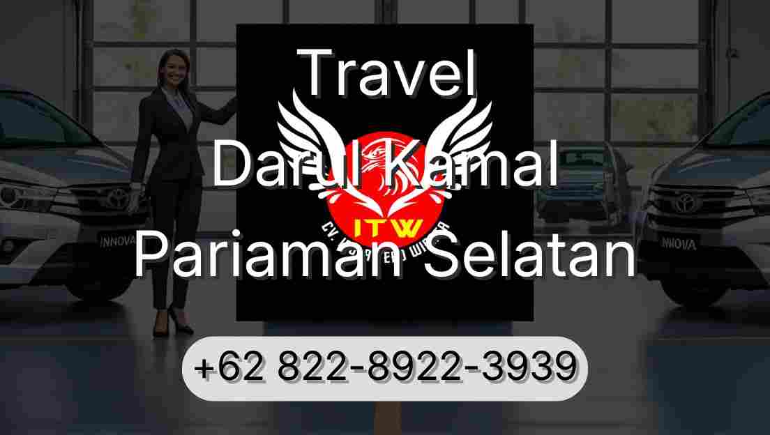 Travel Darul Kamal Pariaman Selatan