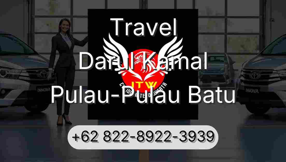 Travel Darul Kamal Pulau-Pulau Batu