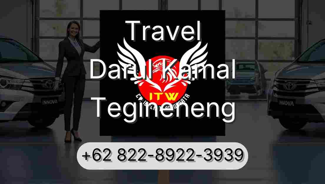 Travel Darul Kamal Tegineneng