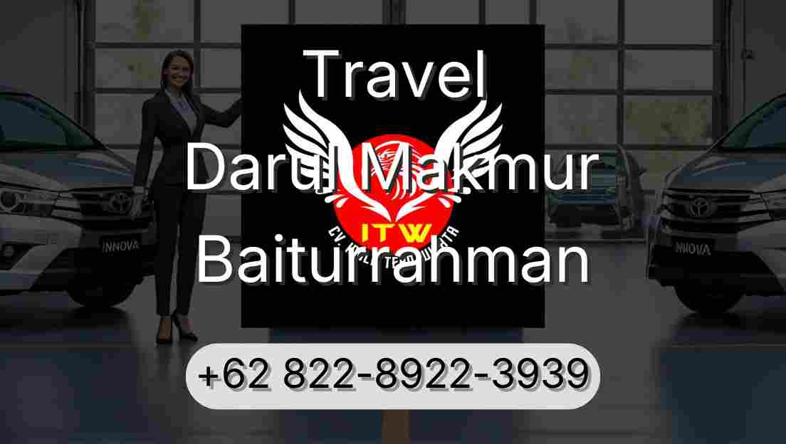 Travel Darul Makmur Baiturrahman