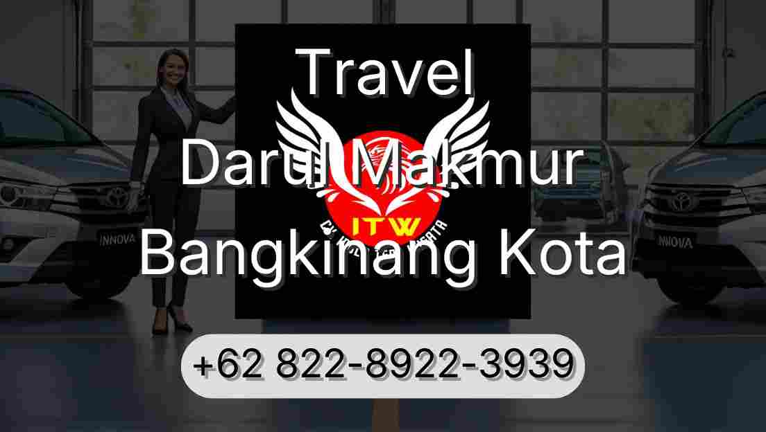 Travel Darul Makmur Bangkinang Kota