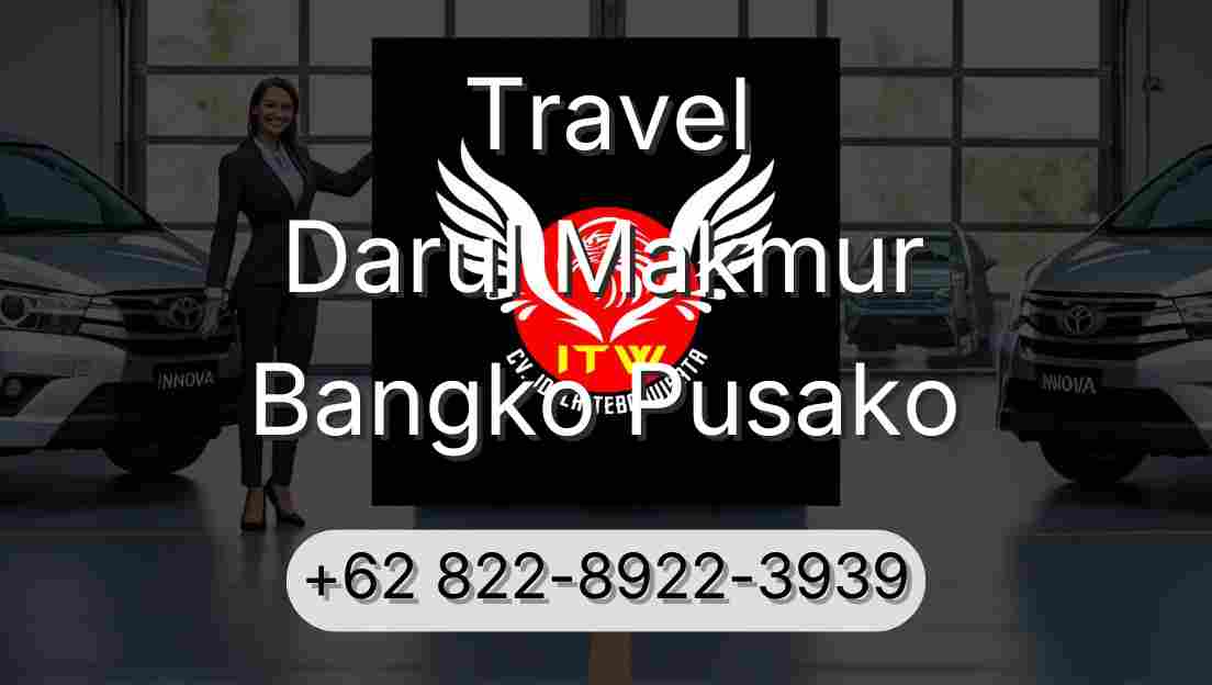 Travel Darul Makmur Bangko Pusako