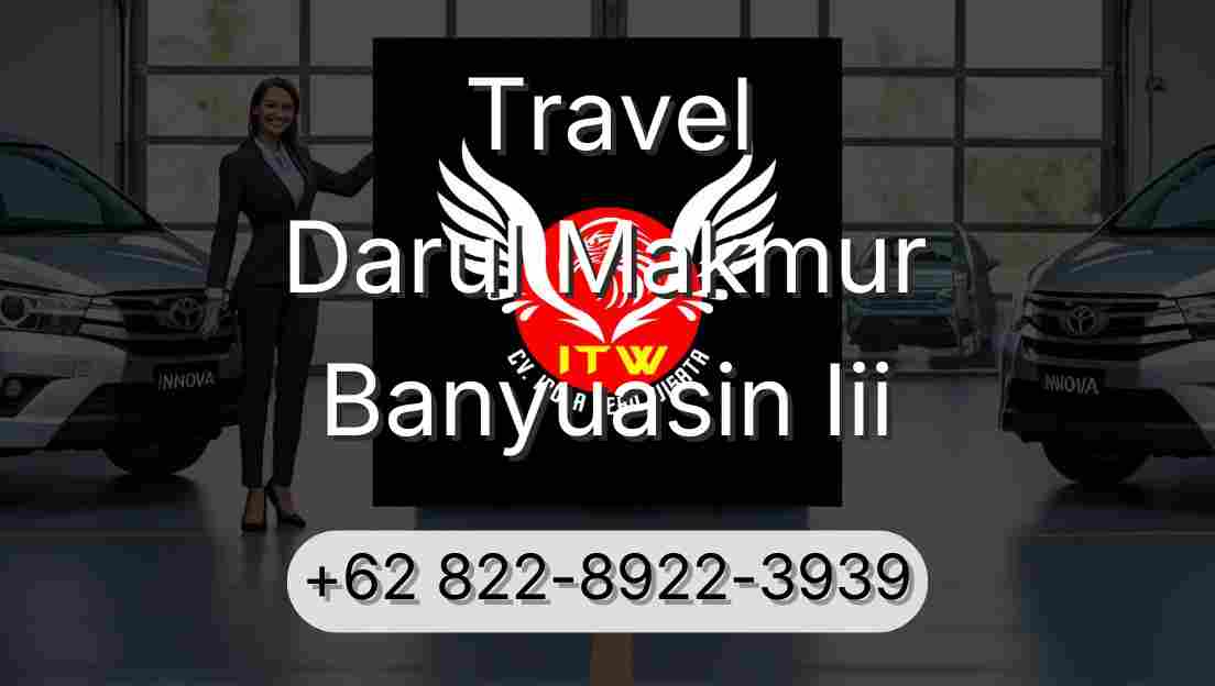 Travel Darul Makmur Banyuasin Iii