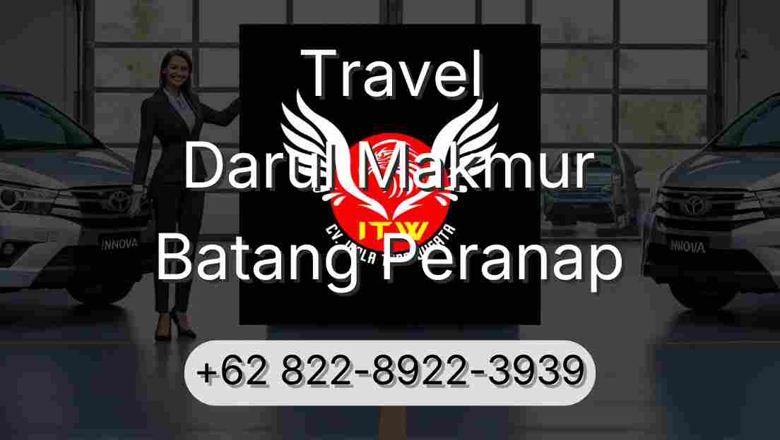 Travel Darul Makmur Batang Peranap