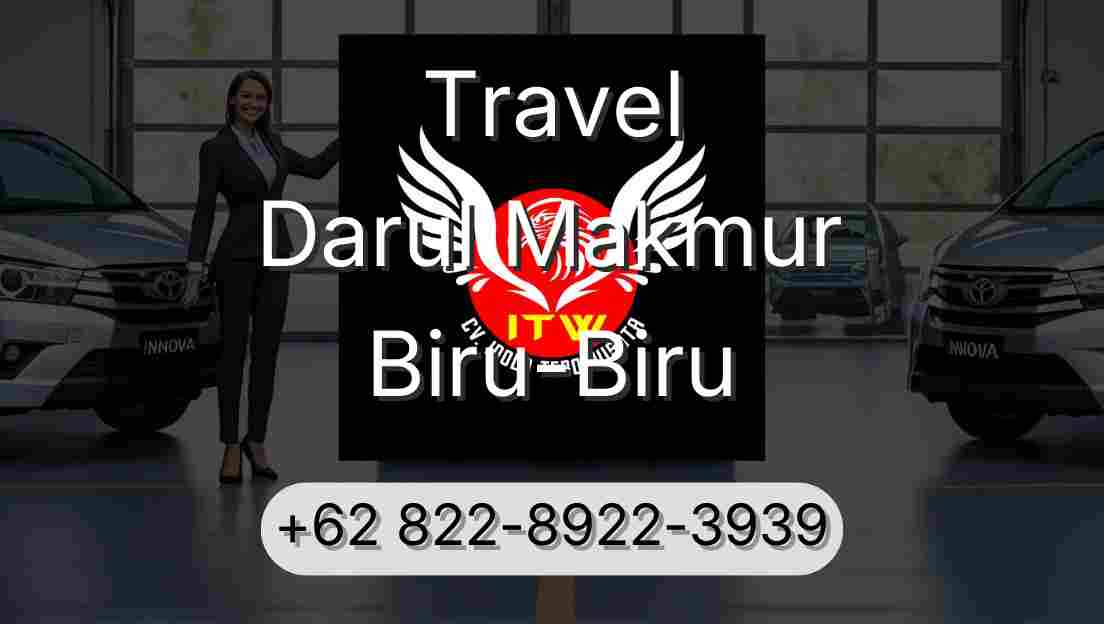 Travel Darul Makmur Biru-Biru