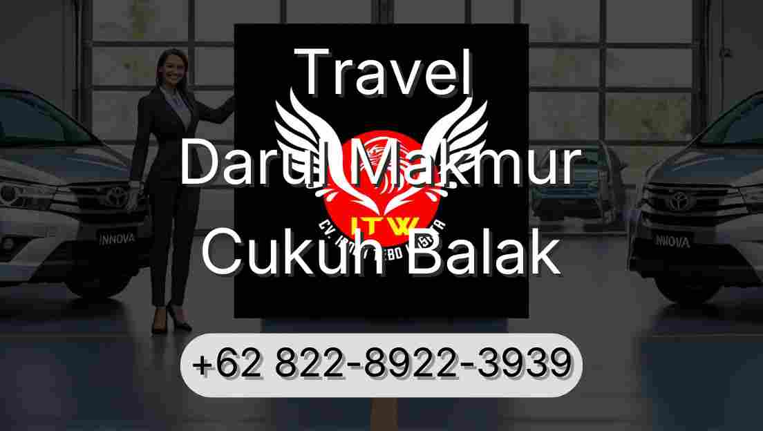 Travel Darul Makmur Cukuh Balak