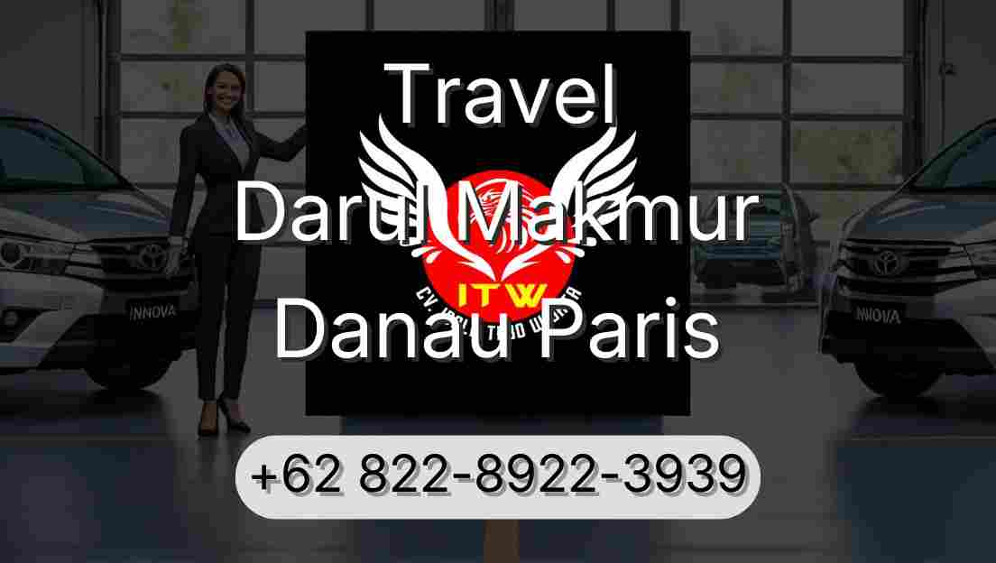 Travel Darul Makmur Danau Paris