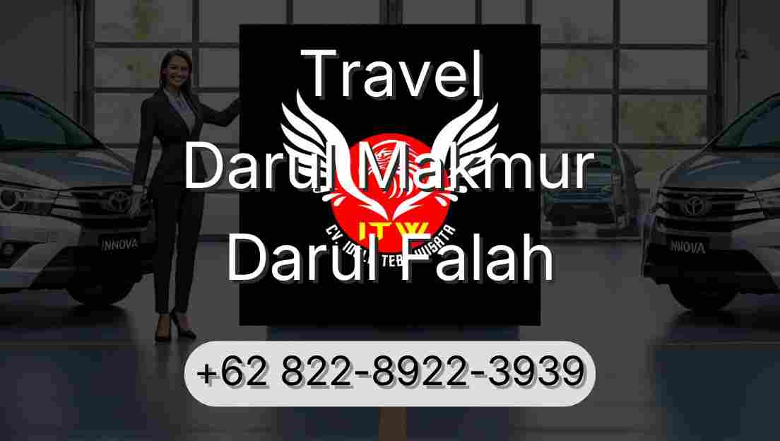 Travel Darul Makmur Darul Falah