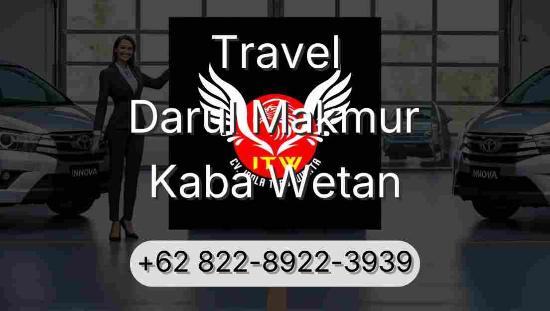 Travel Darul Makmur Kaba Wetan