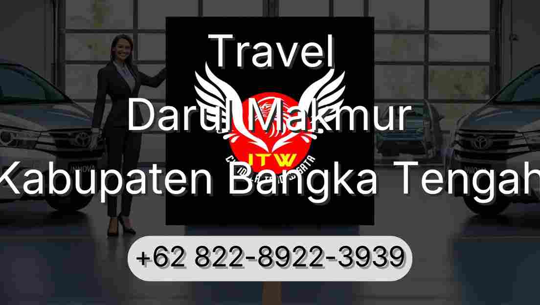 Travel Darul Makmur Kabupaten Bangka Tengah