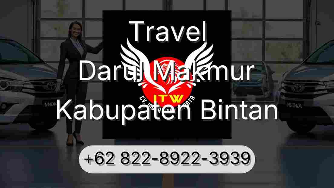 Travel Darul Makmur Kabupaten Bintan