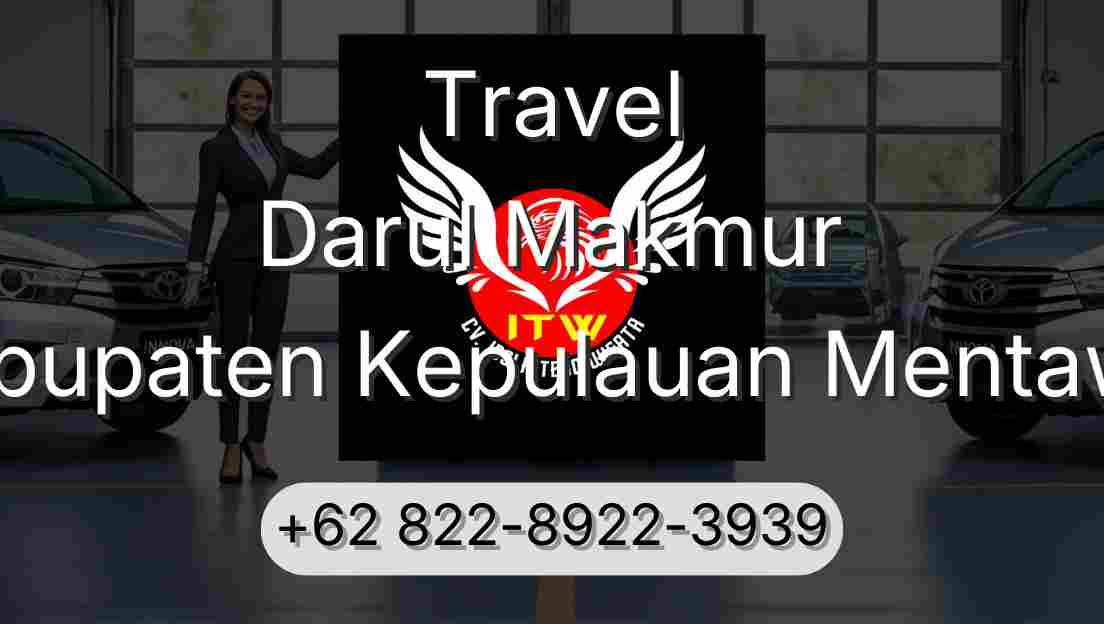 Travel Darul Makmur Kabupaten Kepulauan Mentawai