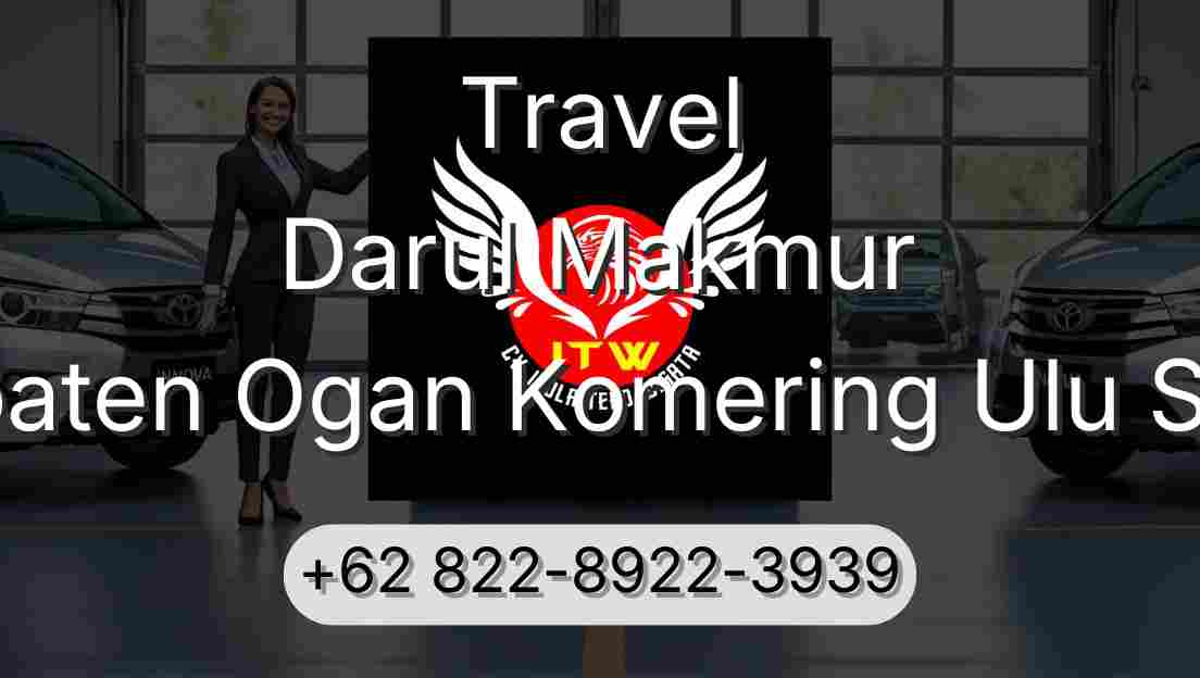 Travel Darul Makmur Kabupaten Ogan Komering Ulu Selatan