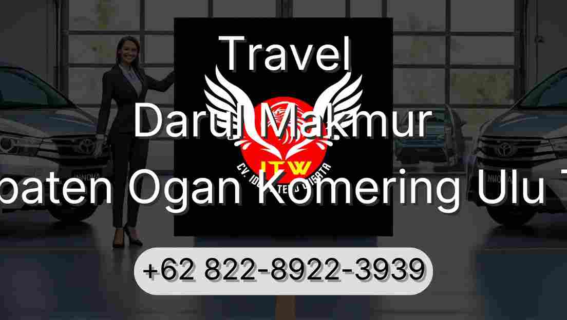 Travel Darul Makmur Kabupaten Ogan Komering Ulu Timur