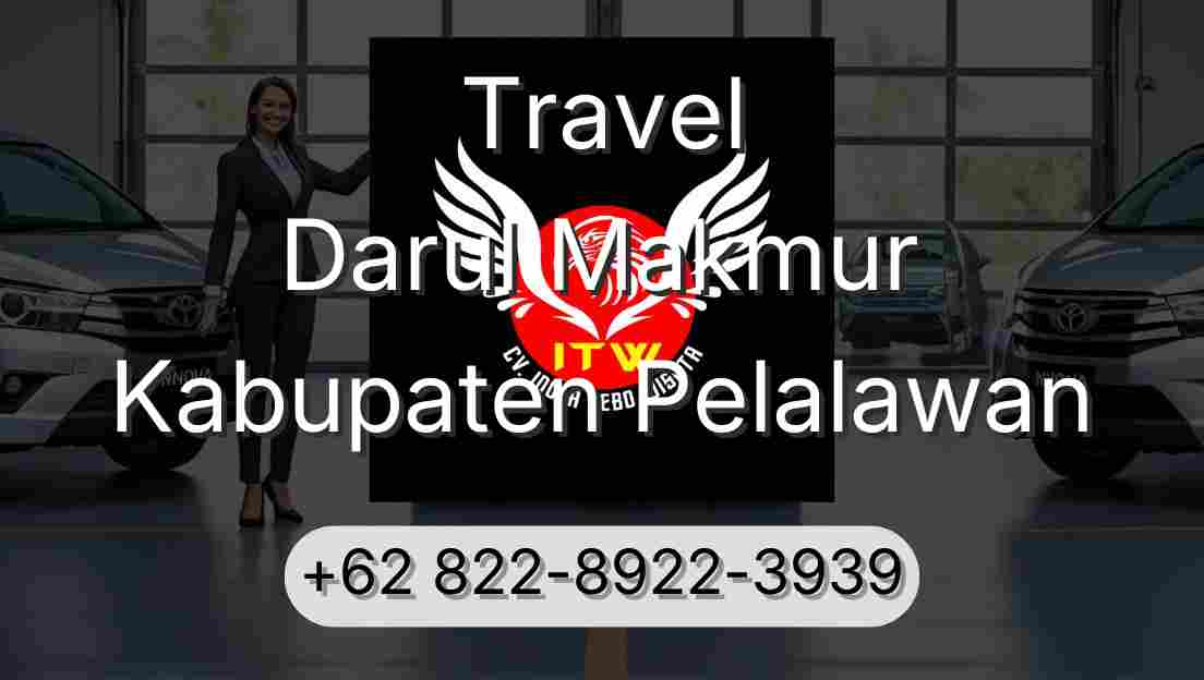 Travel Darul Makmur Kabupaten Pelalawan