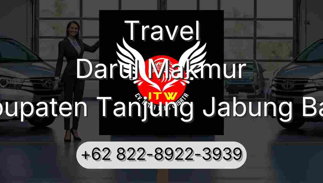 Travel Darul Makmur Kabupaten Tanjung Jabung Barat
