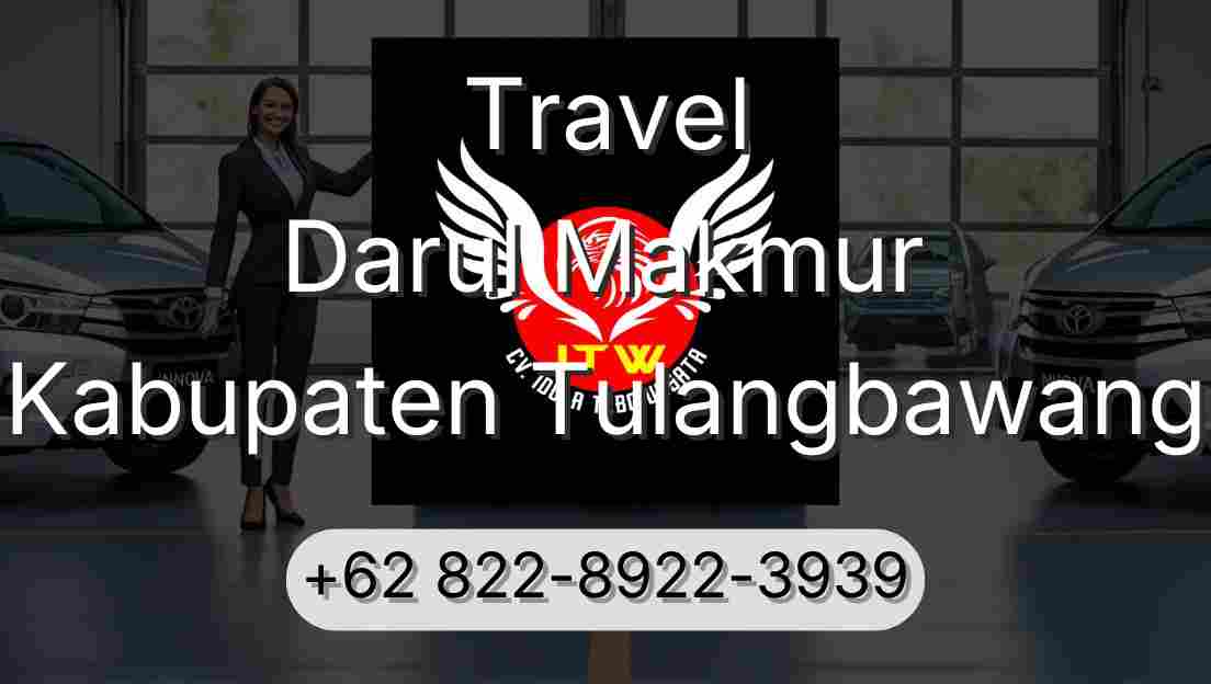 Travel Darul Makmur Kabupaten Tulangbawang
