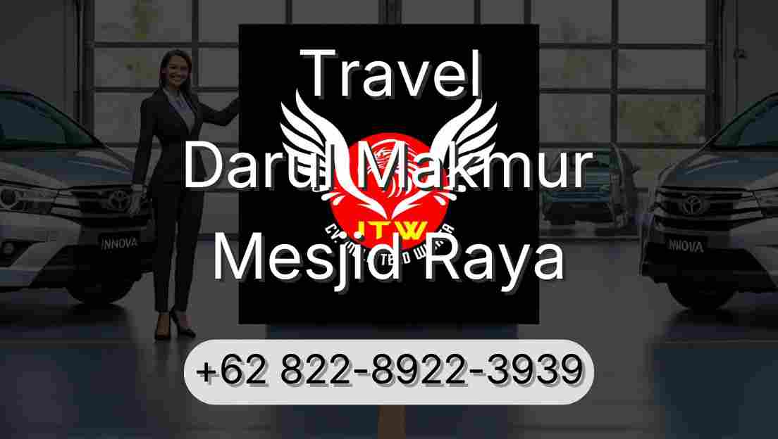 Travel Darul Makmur Mesjid Raya