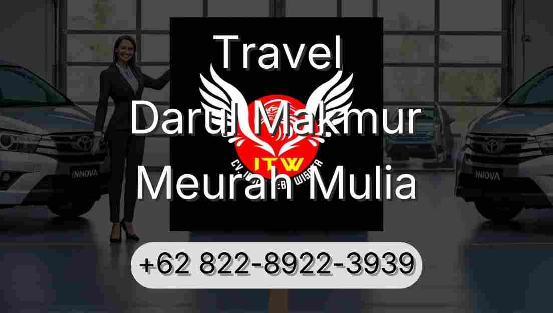 Travel Darul Makmur Meurah Mulia