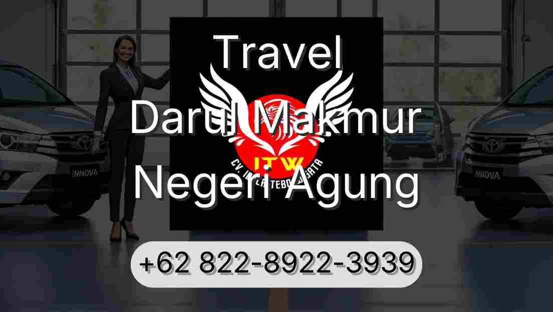 Travel Darul Makmur Negeri Agung