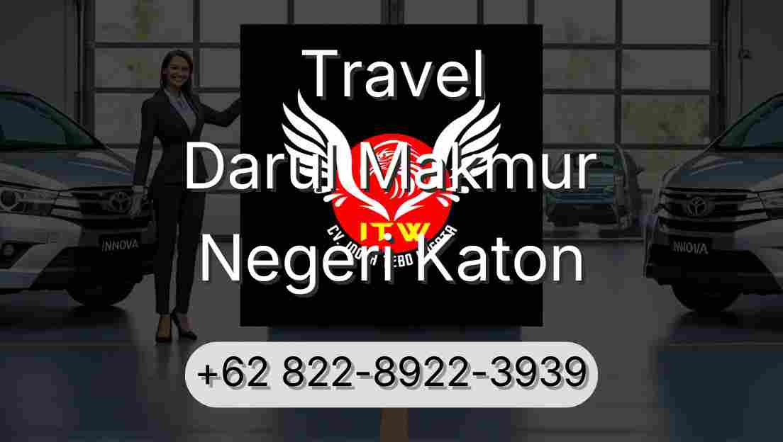 Travel Darul Makmur Negeri Katon