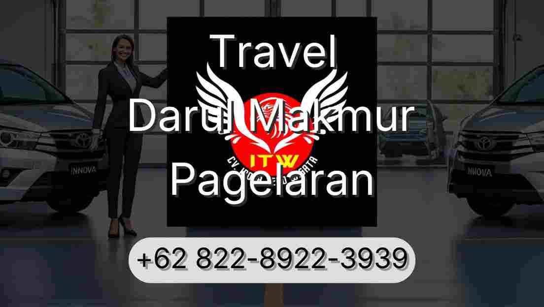 Travel Darul Makmur Pagelaran