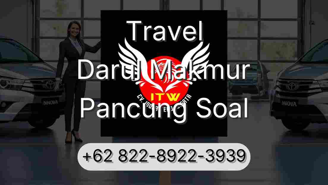 Travel Darul Makmur Pancung Soal