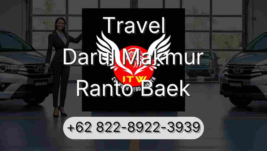 Travel Darul Makmur Ranto Baek