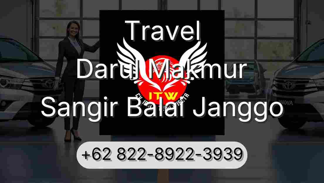 Travel Darul Makmur Sangir Balai Janggo