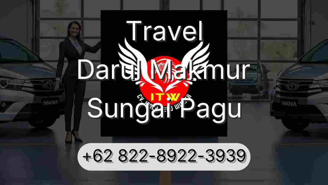 Travel Darul Makmur Sungai Pagu