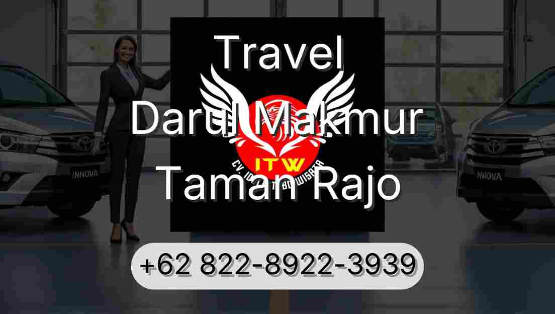 Travel Darul Makmur Taman Rajo
