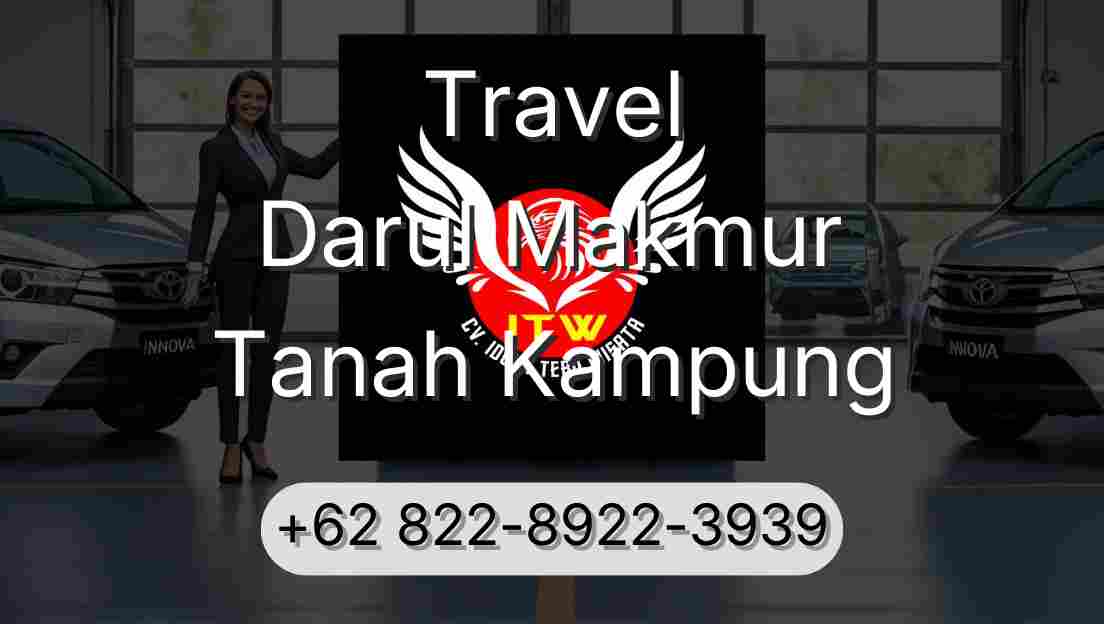 Travel Darul Makmur Tanah Kampung