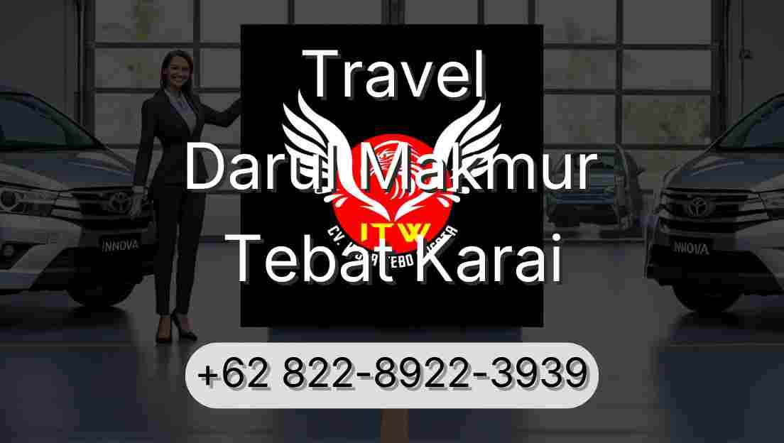 Travel Darul Makmur Tebat Karai