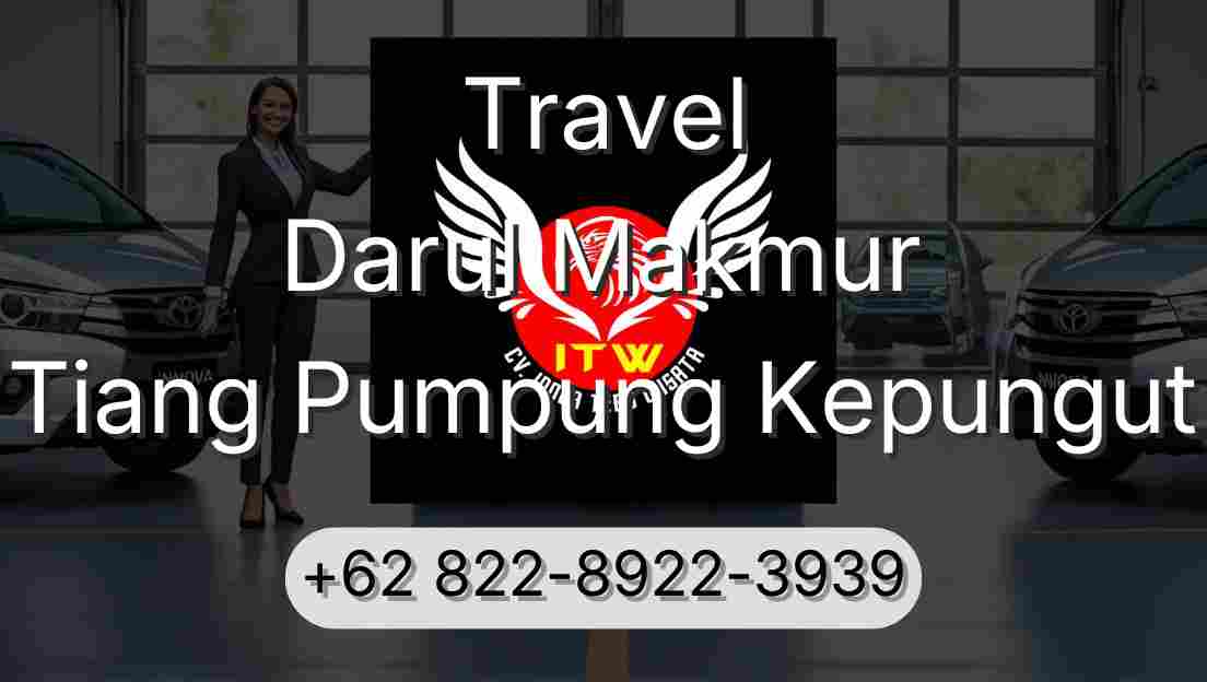 Travel Darul Makmur Tiang Pumpung Kepungut