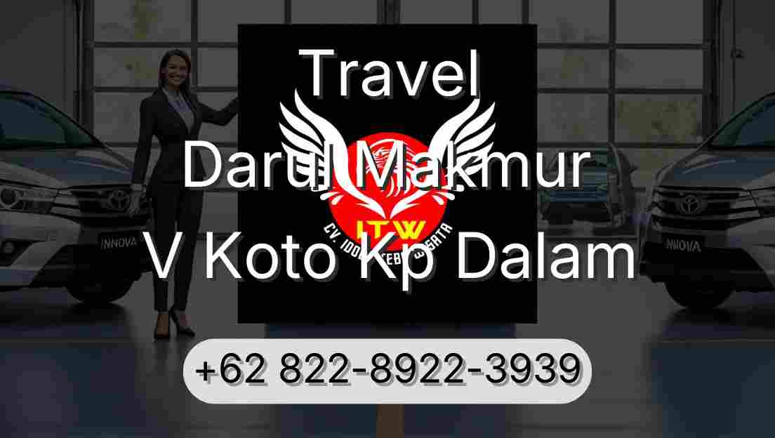 Travel Darul Makmur V Koto Kp Dalam