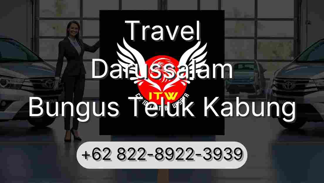 Travel Darussalam Bungus Teluk Kabung