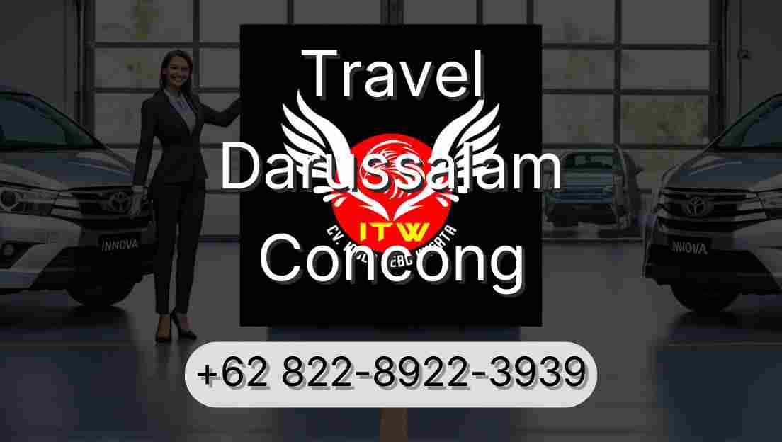 Travel Darussalam Concong