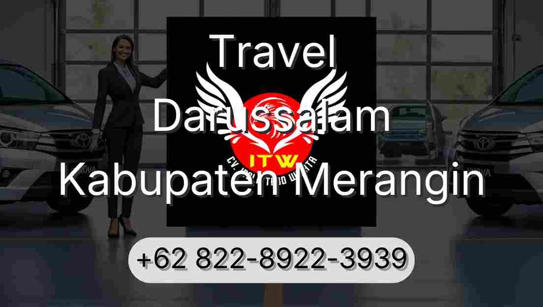 Travel Darussalam Kabupaten Merangin