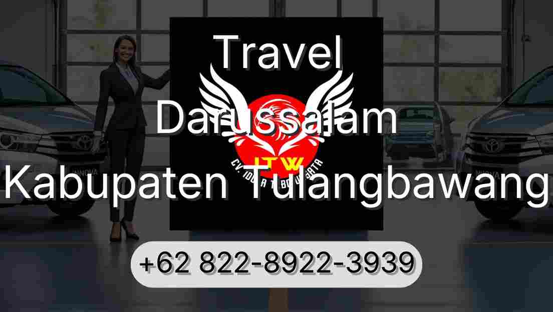Travel Darussalam Kabupaten Tulangbawang