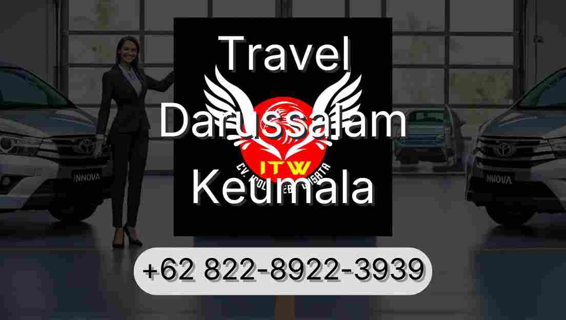 Travel Darussalam Keumala